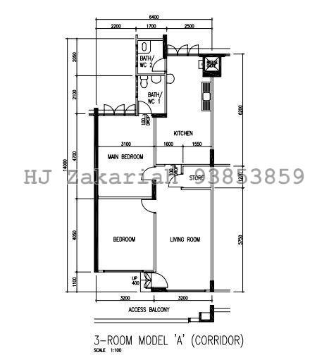Blk 206 Bukit Batok Street 21 (Bukit Batok), HDB 3 Rooms #158865952